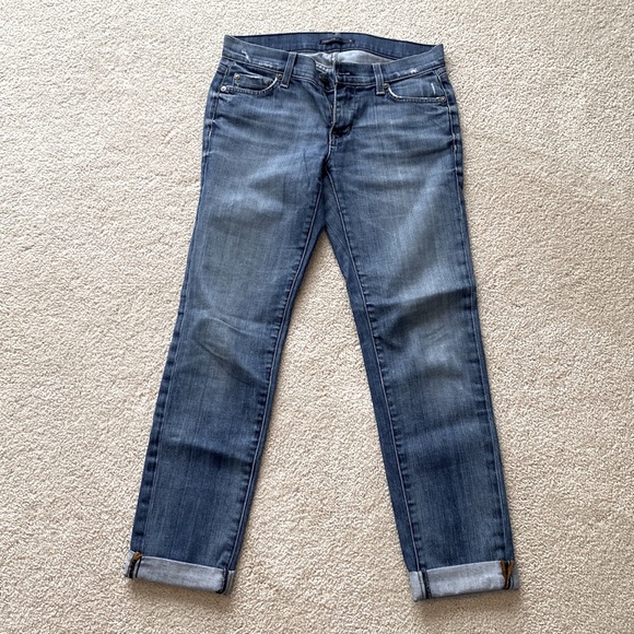 Fidelity jeans, great shape, comfortable. - Picture 1 of 5